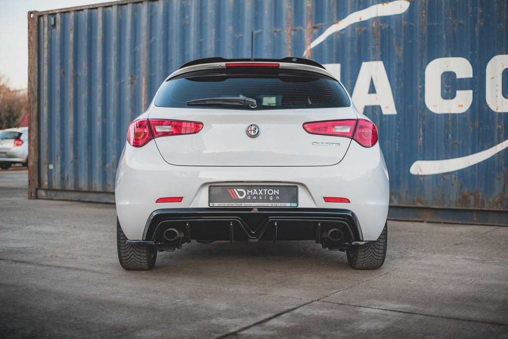 Diffusore posteriore Alfa Romeo Giulietta Facelift (scarico On Both Sides Version)