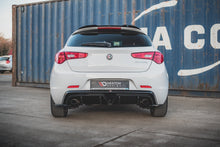 Carica l&#39;immagine nel visualizzatore di Gallery, Diffusore posteriore Alfa Romeo Giulietta Facelift (scarico On Both Sides Version)