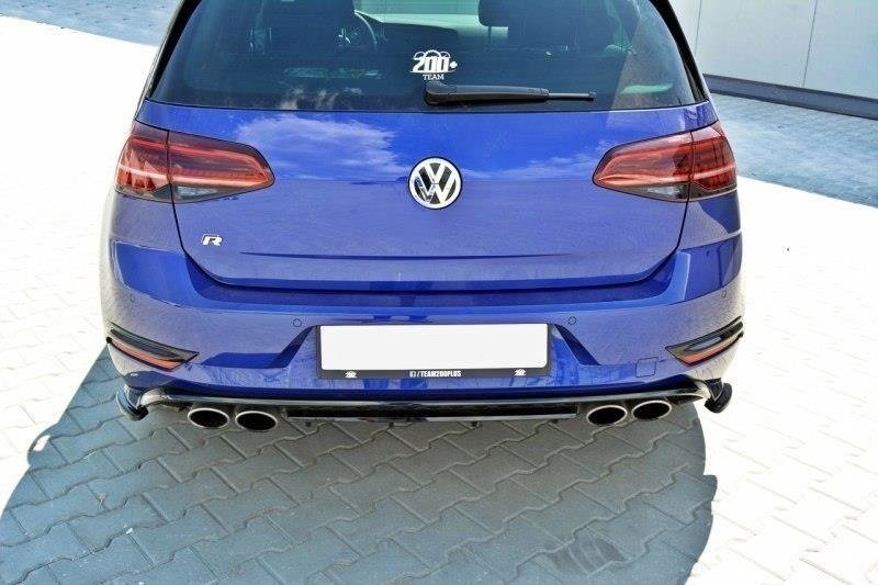 Splitter Laterali Posteriori VW GOLF MK7.5 R / R-Line Facelift