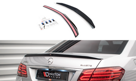Estensione spoiler posteriore Mercedes-Benz E63 AMG / AMG-Line Sedan W212 Facelift