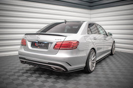 Estensione spoiler posteriore Mercedes-Benz E63 AMG / AMG-Line Sedan W212 Facelift
