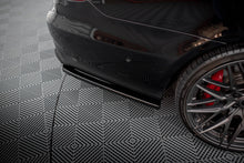 Carica l&#39;immagine nel visualizzatore di Gallery, Splitter posteriore centrale (con barre verticali) Mercedes-Benz E63 AMG Sedan W212 Facelift