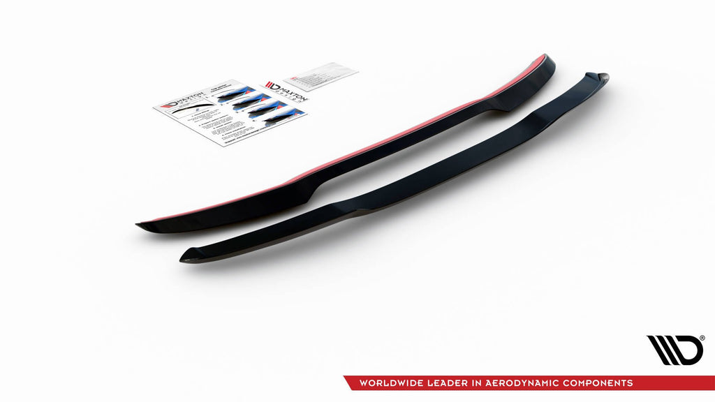 Estensione spoiler posteriore Peugeot 2008 Mk2