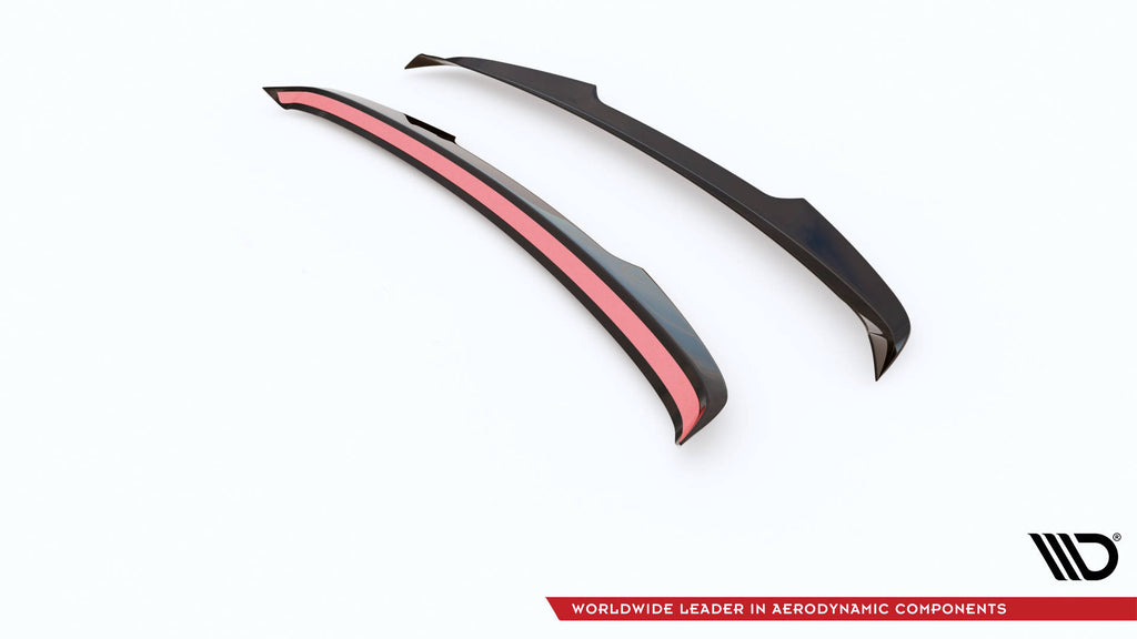 Estensione spoiler posteriore Volvo XC60 Mk2 R-Design