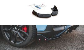 Splitter Laterali Posteriori V.7 + Flap Hyundai I30 N Mk3 Hatchback