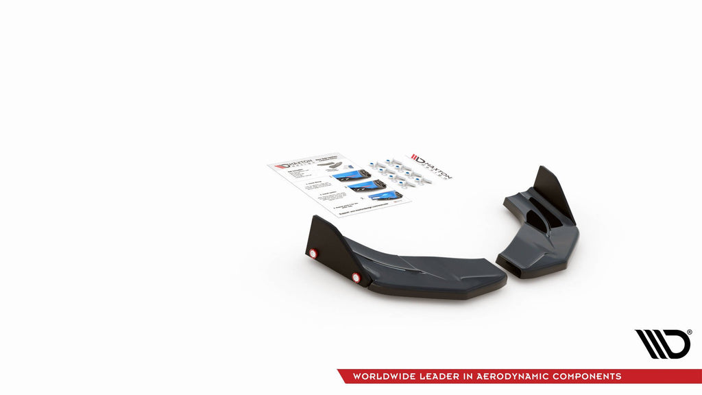 Splitter Laterali Posteriori V.7 + Flap Hyundai I30 N Mk3 Hatchback