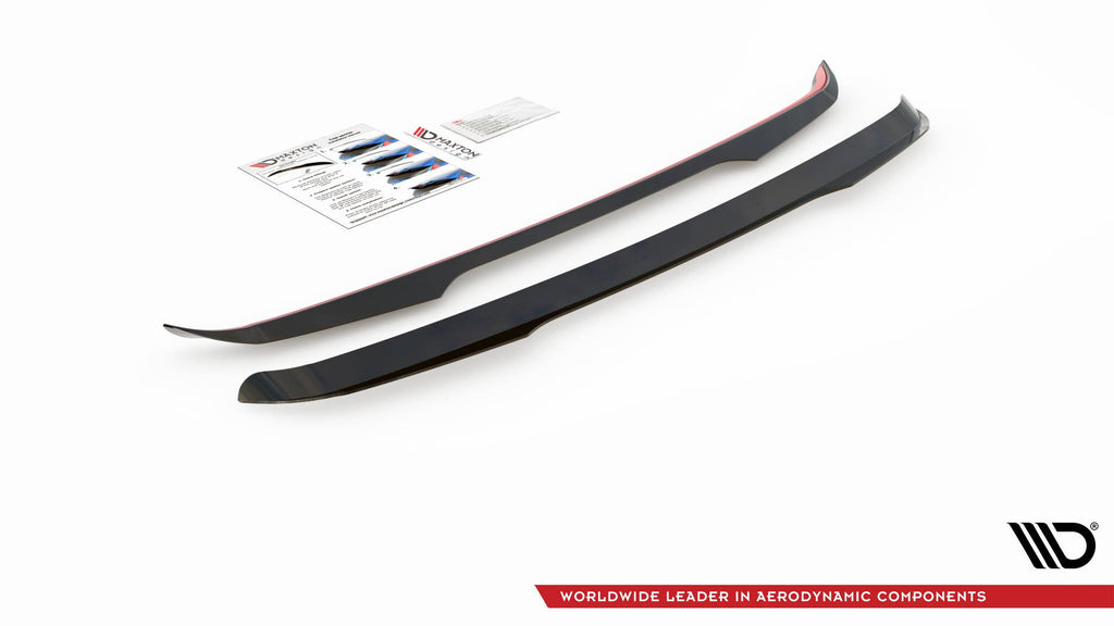 Estensione spoiler posteriore Toyota GR Yaris Mk4