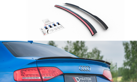 Estensione spoiler posteriore Audi A4 / A4 S-Line B8 / B8 FL Sedan