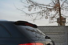 Load image into Gallery viewer, Estensione spoiler posteriore Audi A4 B8 / B8 FL Avant