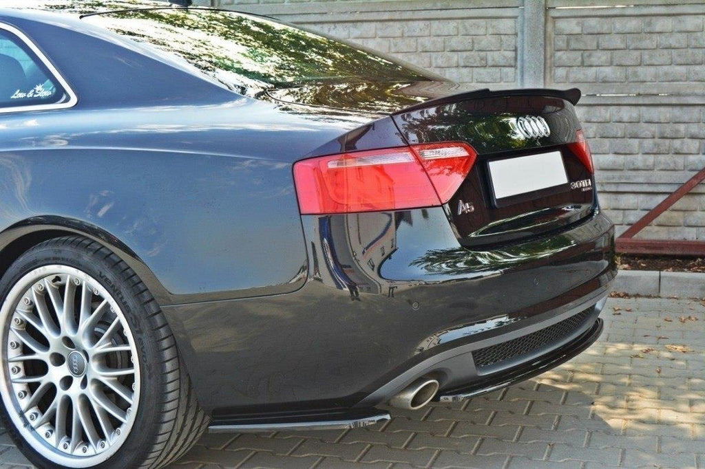 Estensione spoiler posteriore Audi S5 / A5 / A5 S-Line 8T / 8T FL Coupe