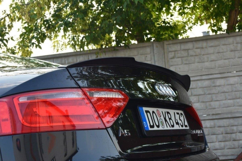 Estensione spoiler posteriore Audi S5 / A5 / A5 S-Line 8T / 8T FL Coupe