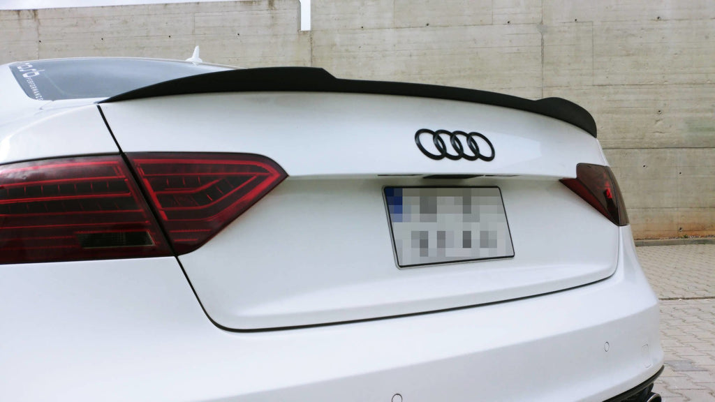 Estensione spoiler posteriore Audi S5 / A5 / A5 S-Line 8T / 8T FL Coupe