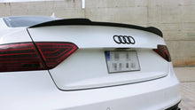 Carica l&#39;immagine nel visualizzatore di Gallery, Estensione spoiler posteriore Audi S5 / A5 / A5 S-Line 8T / 8T FL Coupe