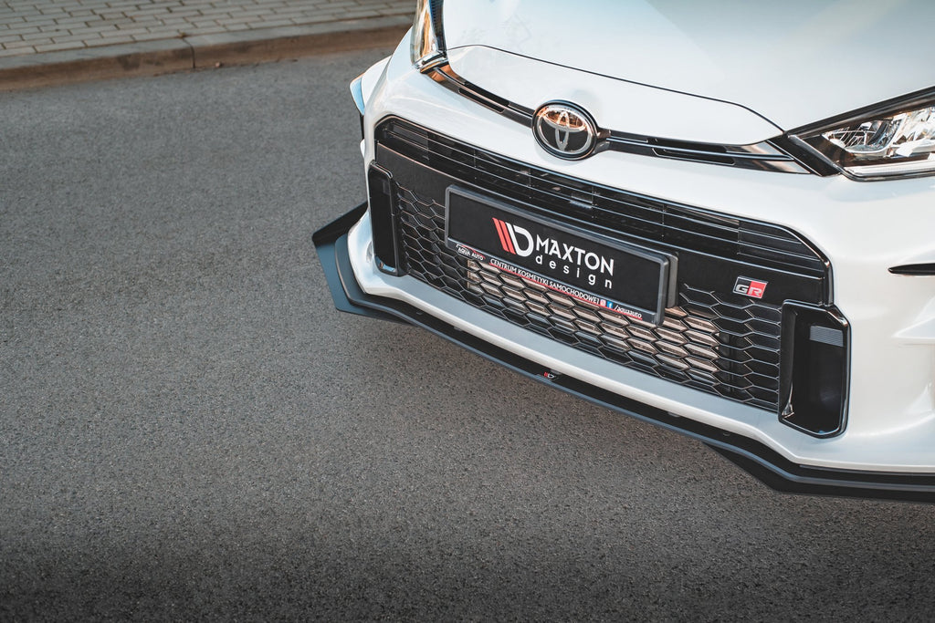 Lip Anteriore Racing Durability + Flap Toyota GR Yaris Mk4