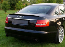 Load image into Gallery viewer, Estensione spoiler posteriore Audi A6 S-line C6 Sedan