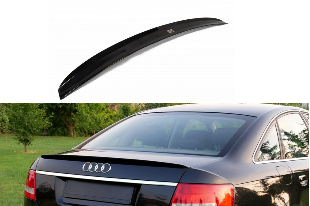 Estensione spoiler posteriore Audi A6 S-line C6 Sedan