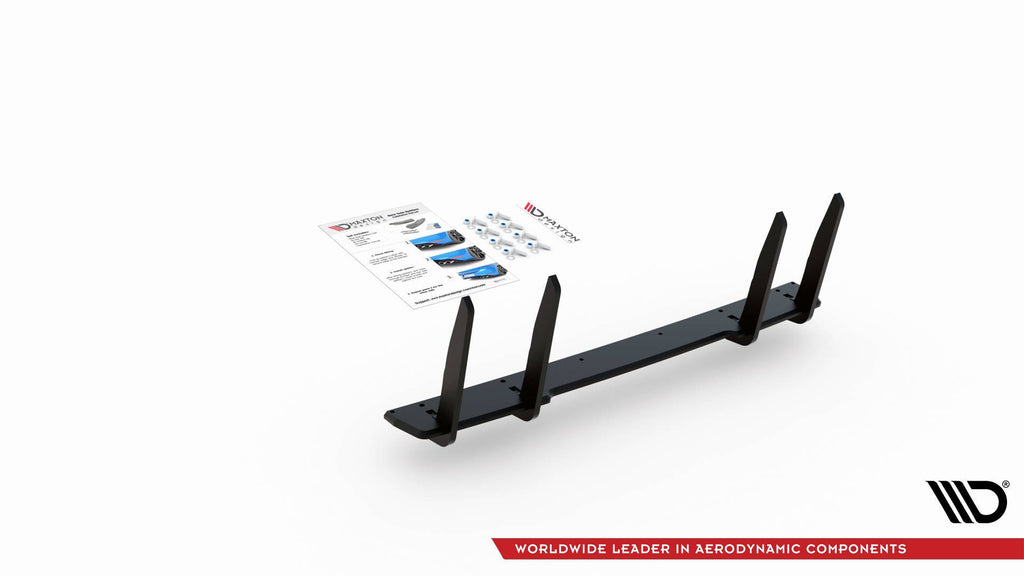 Diffusore posteriore Racing Durability Toyota GR Yaris Mk4