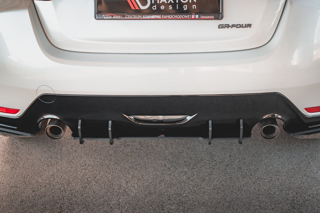 Diffusore posteriore Racing Durability Toyota GR Yaris Mk4