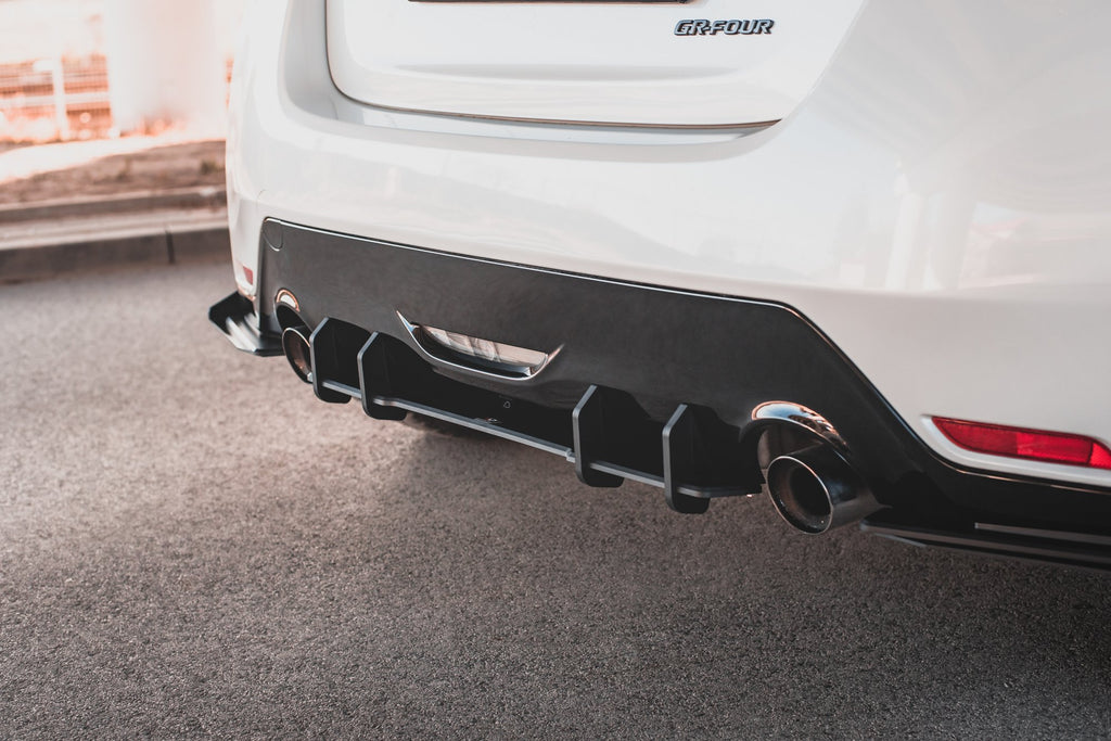 Diffusore posteriore Racing Durability Toyota GR Yaris Mk4