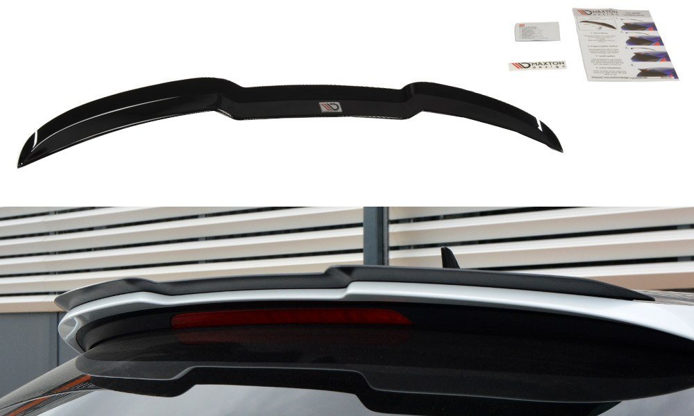 Estensione spoiler posteriore Audi A6 C7 S-Line/ S6 C7 Avant Preface and Facelift