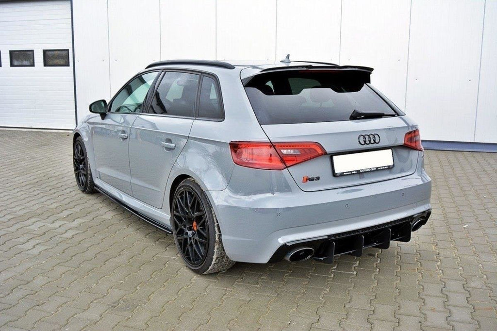 Estensione spoiler posteriore V.1 Audi RS3 8V / 8V FL Sportback