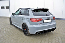 Carica l&#39;immagine nel visualizzatore di Gallery, Estensione spoiler posteriore V.1 Audi RS3 8V / 8V FL Sportback