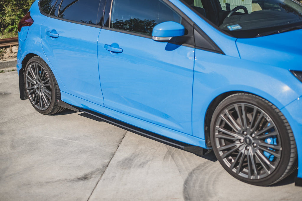 Diffusori Sotto Minigonne Racing Durability + Flap Ford Focus RS Mk3