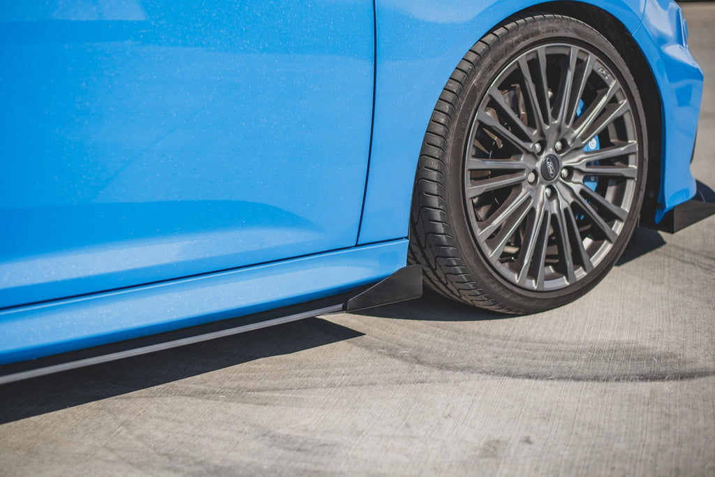 Diffusori Sotto Minigonne Racing Durability + Flap Ford Focus RS Mk3