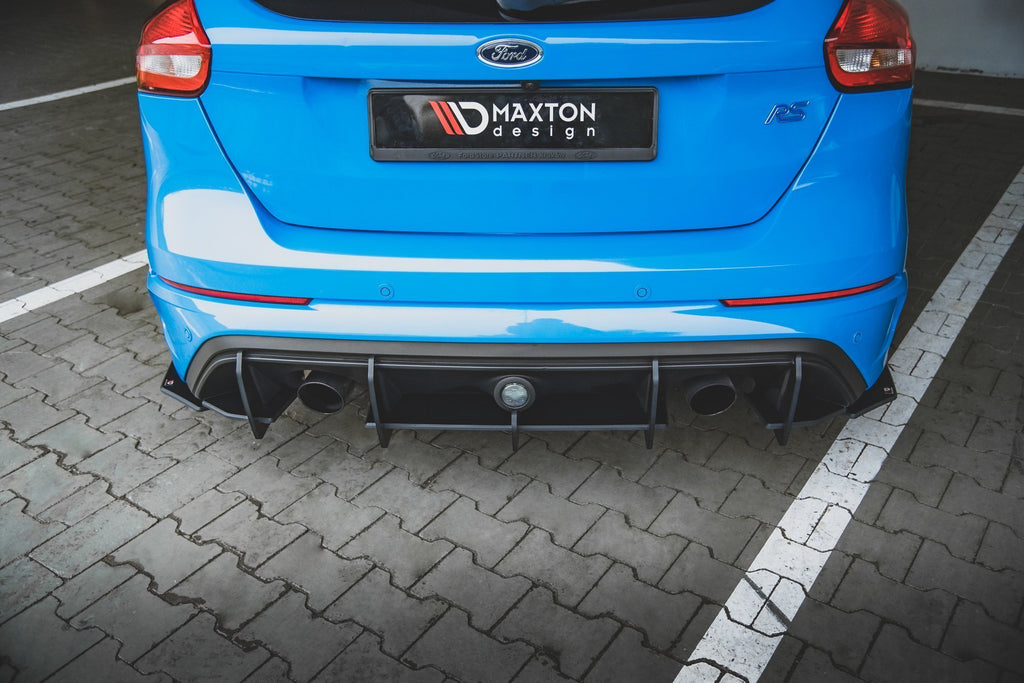 Diffusore posteriore Racing Durability Ford Focus RS Mk3