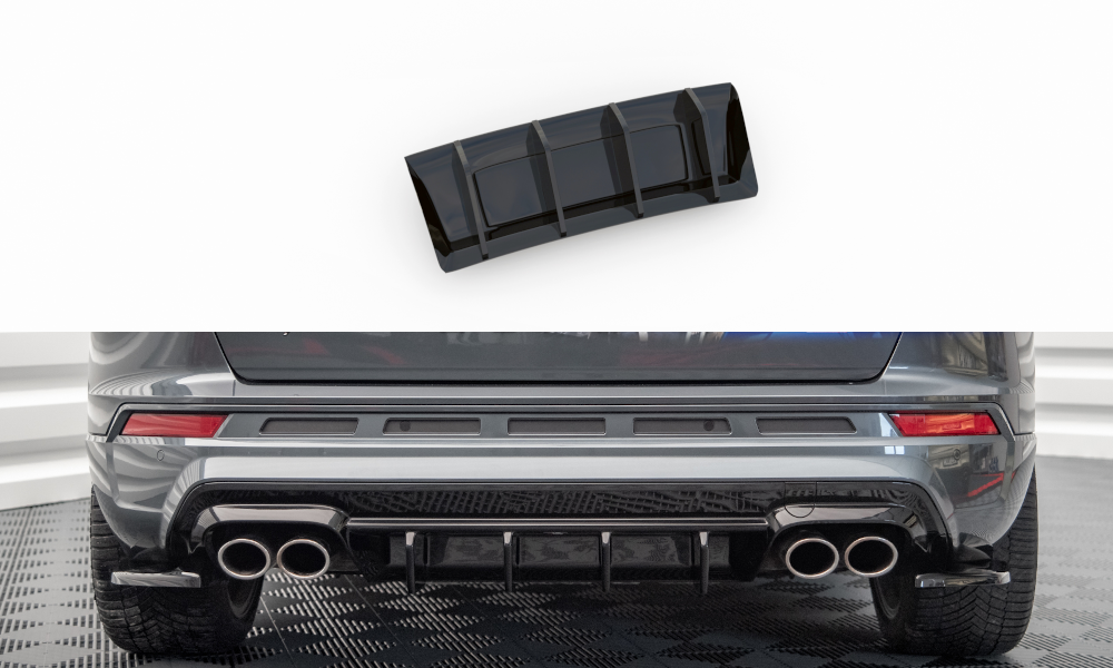 Diffusore posteriore Cupra Ateca