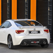 Carica l&#39;immagine nel visualizzatore di Gallery, VLAND Fari Posteriori a Led Toyota 86/Subaru BRZ/Scion FR-S 2012-2020  Nuova Versione Rossa
