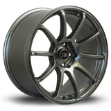 Cerchio in Lega Rota Force 18x9 4x108 ET20 Dark Grey