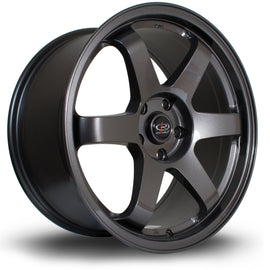 Cerchio in Lega Rota Grid 18x9 5x114.3 ET44 Gunmetal