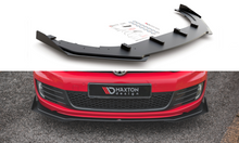 Carica l&#39;immagine nel visualizzatore di Gallery, Lip Anteriore Racing Durability V.3 + Flap Volkswagen Golf GTI Mk6