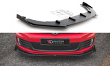 Lip Anteriore Racing Durability V.3 + Flap Volkswagen Golf GTI Mk6