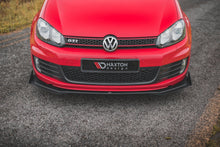 Carica l&#39;immagine nel visualizzatore di Gallery, Lip Anteriore Racing Durability V.3 + Flap Volkswagen Golf GTI Mk6