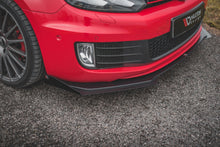 Carica l&#39;immagine nel visualizzatore di Gallery, Lip Anteriore Racing Durability V.3 + Flap Volkswagen Golf GTI Mk6