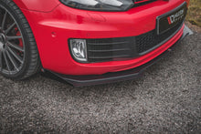 Load image into Gallery viewer, Lip Anteriore Racing Durability V.3 + Flap Volkswagen Golf GTI Mk6