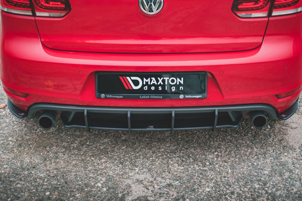 Diffusore posteriore Racing Durability V.2 Volkswagen Golf GTI Mk6