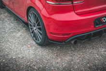 Carica l&#39;immagine nel visualizzatore di Gallery, Splitter Laterali Posteriori Racing Durability Volkswagen Golf GTI Mk6