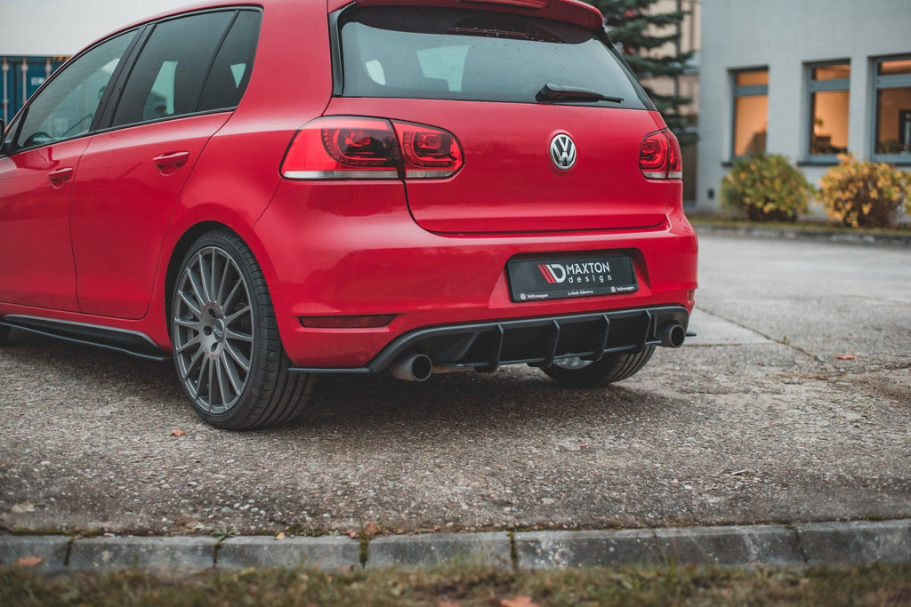 Splitter Laterali Posteriori Racing Durability Volkswagen Golf GTI Mk6