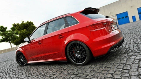 Estensione spoiler posteriore Audi S3 / A3 S-Line 8V / 8V FL Hatchback / Sportback