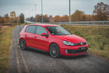 Load image into Gallery viewer, Diffusori Sotto Minigonne Racing Durability + Flap Volkswagen Golf GTI Mk6