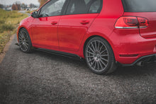 Load image into Gallery viewer, Diffusori Sotto Minigonne Racing Durability + Flap Volkswagen Golf GTI Mk6