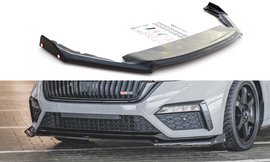 Lip Anteriore V.2 + Flap Skoda Octavia RS Mk4