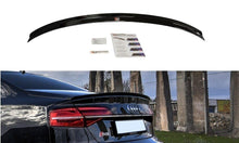 Carica l&#39;immagine nel visualizzatore di Gallery, Estensione spoiler posteriore Audi S8 D4 Facelift