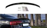 Estensione spoiler posteriore Audi S8 D4 Facelift