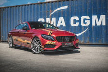 Carica l&#39;immagine nel visualizzatore di Gallery, Lip Anteriore Racing Durability + Flap Mercedes - AMG C43 Coupe C205