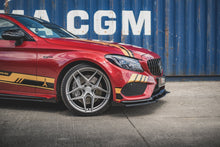 Carica l&#39;immagine nel visualizzatore di Gallery, Lip Anteriore Racing Durability + Flap Mercedes - AMG C43 Coupe C205