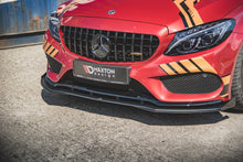 Carica l&#39;immagine nel visualizzatore di Gallery, Lip Anteriore Racing Durability + Flap Mercedes - AMG C43 Coupe C205